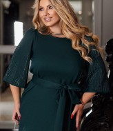 Платье с карманами VOJ-969A700