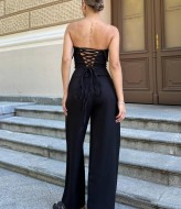 Брючный костюм с топом  BRA-105A479