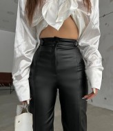 Штани на флісі  BRA-062A380