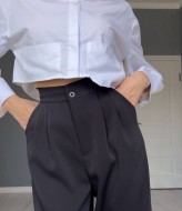 Женские брюки на резинке  BRA-120A299