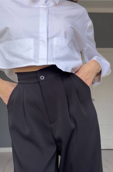 Женские брюки на резинке BRA-120A299 Женские брюки на резинке BRA-120A299