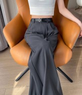 Женские брюки на резинке  BRA-120A299