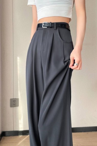 Штани на резинці  BRA-120A340