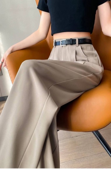 Женские брюки на резинке BRA-120A299 Женские брюки на резинке BRA-120A299