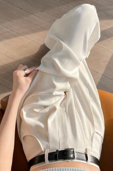 Женские брюки на резинке  BRA-120A299