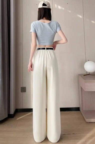 Женские брюки на резинке  BRA-120A340