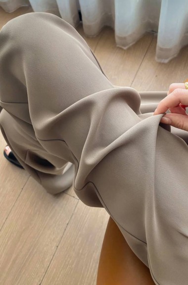 Женские брюки на резинке  BRA-120A299