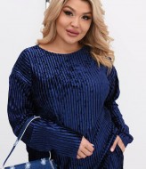 Женский костюм велюровый  YS-2093A530B590