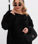 Женский костюм велюровый  YS-2093A530B590