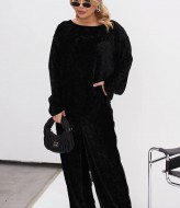 Женский костюм велюровый  YS-2093A530B590