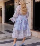 Платье миди пышное YM-5974.1A32