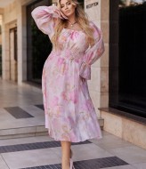 Платье миди пышное YM-5974.1A32