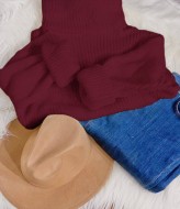 Свитер крупной вязки женский  KC-0459A540