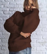 Свитер крупной вязки женский  KC-0459A540