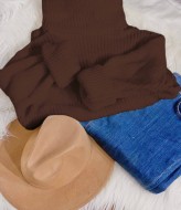 Свитер крупной вязки женский  KC-0459A540