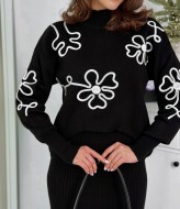 Комплект: платье и свитер IB-1129A550