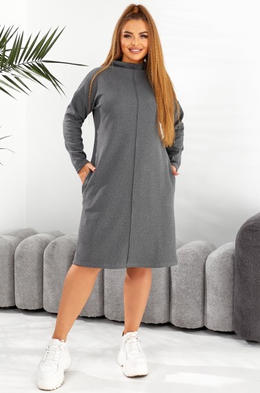 Платье ангоровое  TAS-1732A450 Платье ангоровое  TAS-1732A450