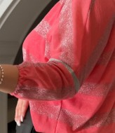 Блузка с люрексом JA-732A200