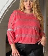 Блузка с люрексом JA-732A200