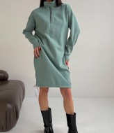 Женское теплое платье AVB-0276-1A450