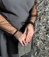 Платье женское на запах OLI-1433A700