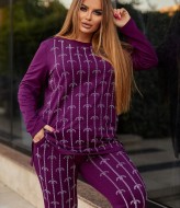 Стильний костюм зі світшотом VOJ-293A650