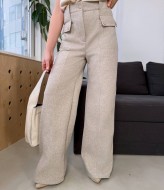 Штани з накладними кишенями KC-0458A500