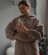 Спортивний костюм з худі VOL-5021A500 Спортивний костюм з худі VOL-5021A500