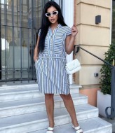 Сукня з кишенями  NNJ-DG-d41291A350