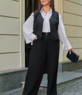 Женские широкие брюки YM-318A530