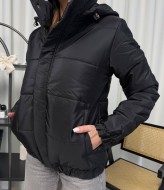 Зимняя куртка с капюшоном VMS-0138A650