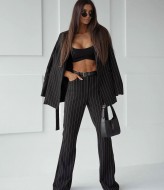 Брючный костюм с поясом IO-759A900