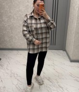 Сорочка в клітку ANB-535A480