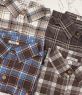 Женская фланелевая рубашка  ANB-535A480