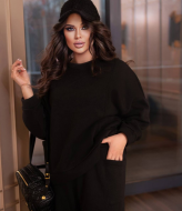 Спортивный костюм с широкими штанами NJ-VAI-436A750