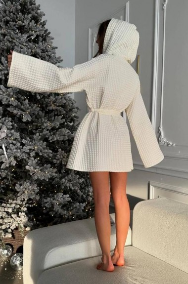 Короткий халатик BRA-185A449 Короткий халатик BRA-185A449