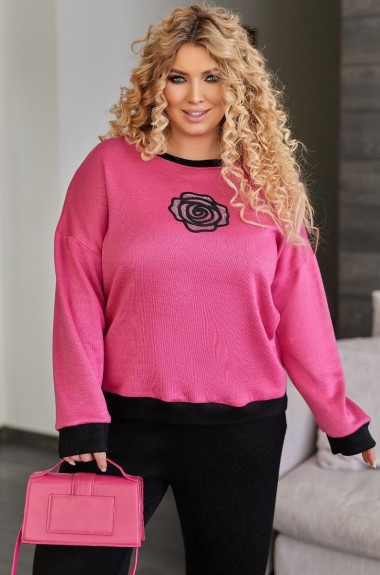 Костюм женский ангоровый  VOJ-310A950 Костюм женский ангоровый  VOJ-310A950