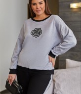 Костюм женский ангоровый  VOJ-310A950 Костюм женский ангоровый  VOJ-310A950