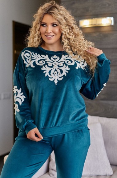 Ошатний спортивний костюм VOJ-308A950 Ошатний спортивний костюм VOJ-308A950