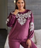 Ошатний спортивний костюм VOJ-308A950 Ошатний спортивний костюм VOJ-308A950