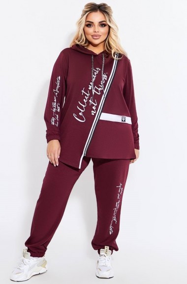 Красивый женский спортивный костюм MOV-5020A770 Красивый женский спортивный костюм MOV-5020A770