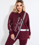 Спортивний костюм із накатом MOV-5020A770