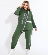 Спортивний костюм із накатом MOV-5020A770