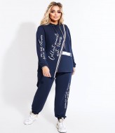 Спортивний костюм із накатом MOV-5020A770