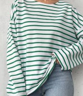 Жіночий лонгслів в смужку ALP-1032A280