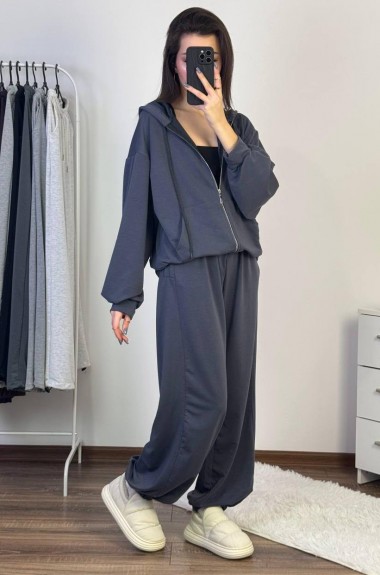 Весенний женский спортивный костюм BRA-188A539 Весенний женский спортивный костюм BRA-188A539