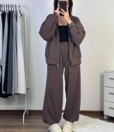 Весенний женский спортивный костюм  BRA-188A539