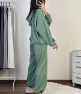 Весенний женский спортивный костюм  BRA-188A539