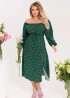 Платье миди с рукавом YM-05626A12