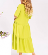 Льняное платье NJ-LZ-N768A500